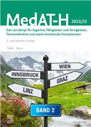 Cover MedAT Humanmedizin - Band 2