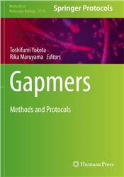 Cover Gapmers
