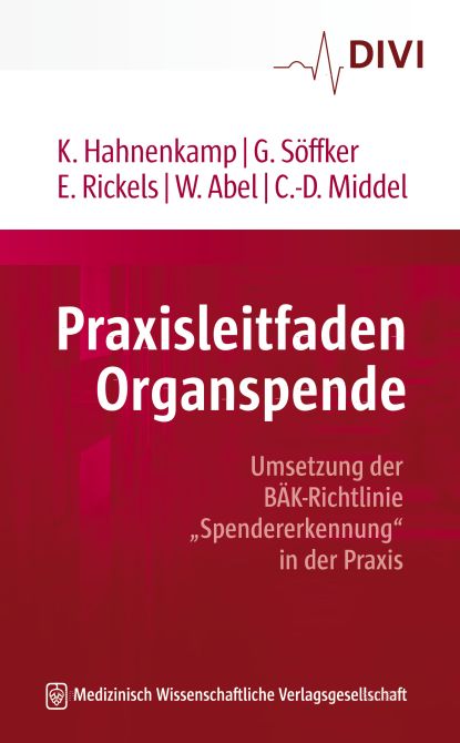 Praxisleitfaden Organspende