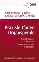 Cover Praxisleitfaden Organspende