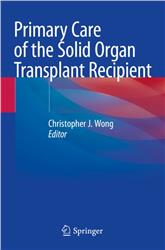 Cover Primary Care of the Solid Organ Transplant Recipient