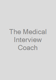 Cover The Medical Interview Coach