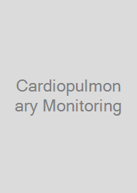 Cardiopulmonary Monitoring