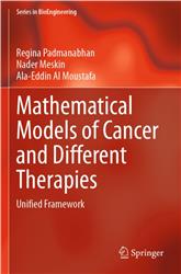 Cover Mathematical Models of Cancer and Different Therapies