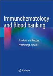 Cover Immunohematology and Blood banking