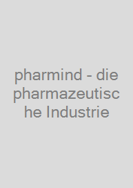 Cover pharmind - die pharmazeutische Industrie
