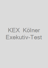 Cover KEX  Kölner Exekutiv-Test