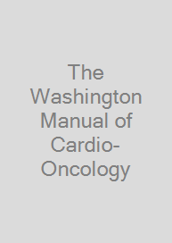 Cover The Washington Manual of Cardio-Oncology