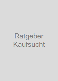 Ratgeber Kaufsucht