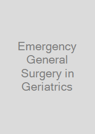 Emergency General Surgery in Geriatrics