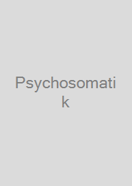Cover Psychosomatik