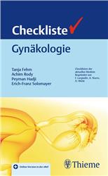 Cover Checkliste Gynäkologie