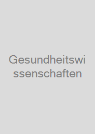 Gesundheitswissenschaften