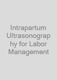 Cover Intrapartum Ultrasonography for Labor Management
