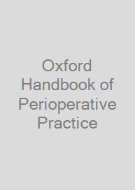 Oxford Handbook of Perioperative Practice