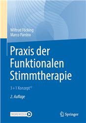 Cover Praxis der Funktionalen Stimmtherapie