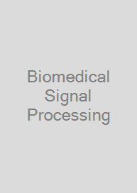 Cover Biomedical Signal Processing