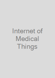 Cover Internet of Medical Things