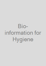 Cover Bio-information for Hygiene