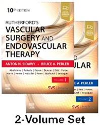 Cover Rutherford's Vascular Surgery and Endovascular Therapy - 2-Volume Set