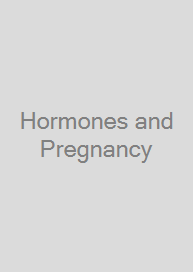 Cover Hormones and Pregnancy