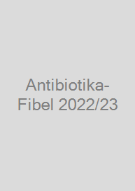 Antibiotika-Fibel 2022/23