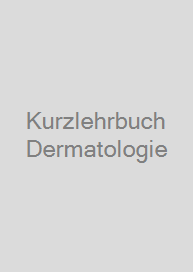Cover Kurzlehrbuch Dermatologie