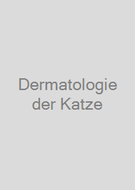 Cover Dermatologie der Katze