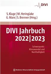 Cover DIVI Jahrbuch 2022/2023