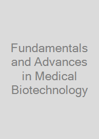 Cover Fundamentals and Advances in Medical Biotechnology