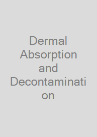 Cover Dermal Absorption and Decontamination