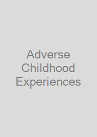 Cover Adverse Childhood Experiences
