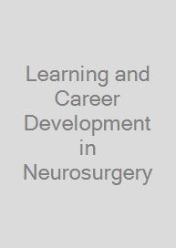 Cover Learning and Career Development in Neurosurgery