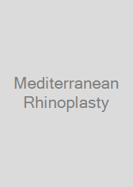 Cover Mediterranean Rhinoplasty