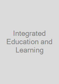 Cover Integrated Education and Learning
