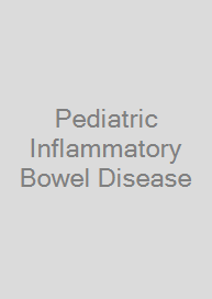 Cover Pediatric Inflammatory Bowel Disease