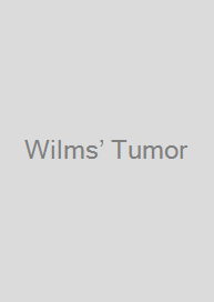 Cover Wilms’ Tumor