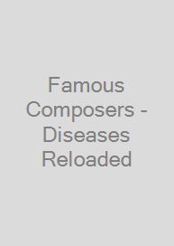 Cover Famous Composers - Diseases Reloaded