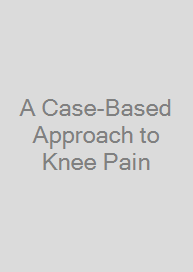 A Case-Based Approach to Knee Pain