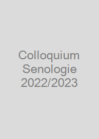 Cover Colloquium Senologie 2022/2023