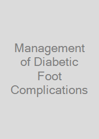 Cover Management of Diabetic Foot Complications