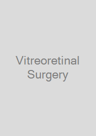 Cover Vitreoretinal Surgery