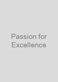 Cover Passion for Excellence