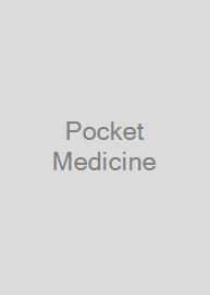 Cover Pocket Medicine