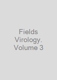 Cover Fields Virology. Volume 3