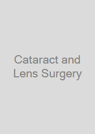 Cataract and Lens Surgery