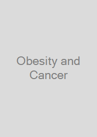 Cover Obesity and Cancer