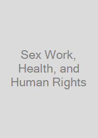 Cover Sex Work, Health, and Human Rights