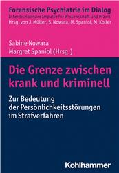 Cover Die Grenze zwischen krank und kriminell