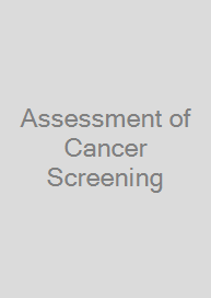 Cover Assessment of Cancer Screening